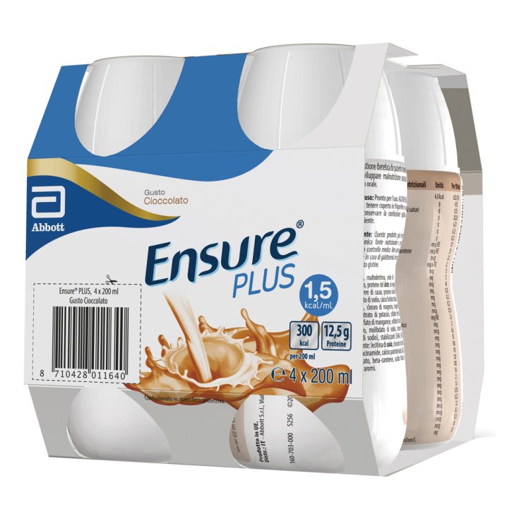 Ensure Plus Cioccolato Abbott 4x200ml