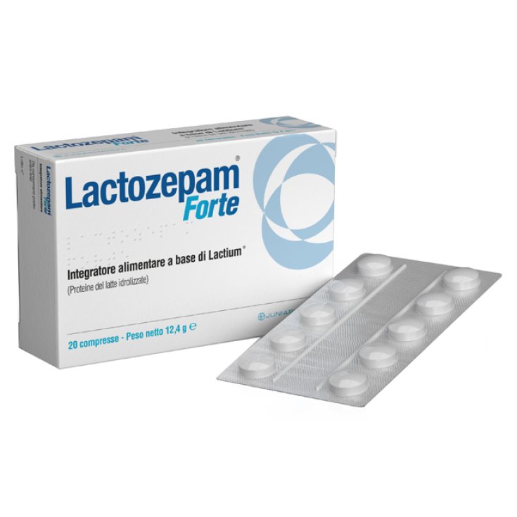 Lactozepam Forte Junia Pharma 20 Compresse