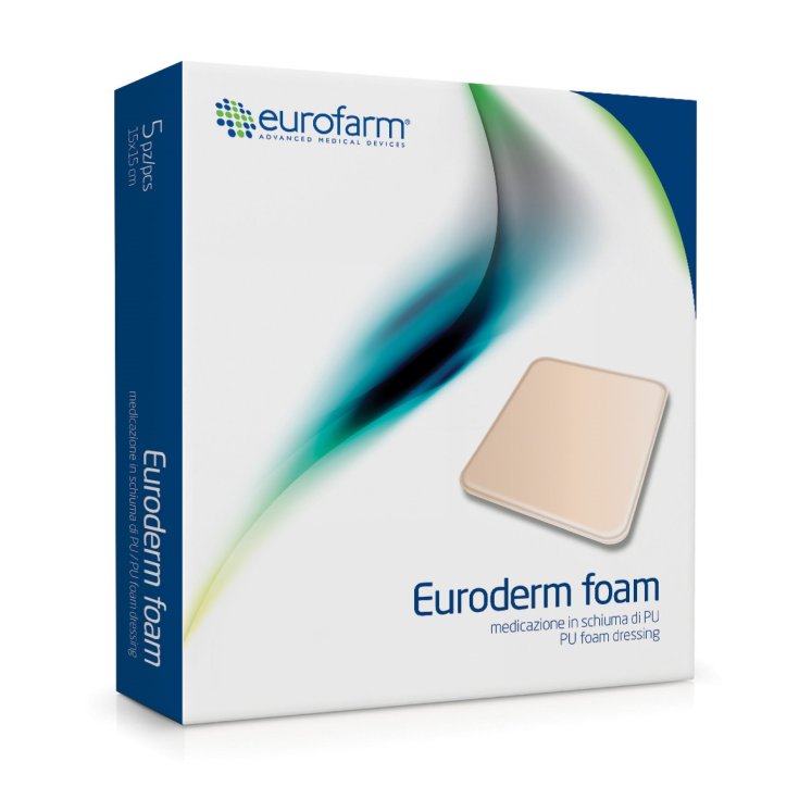Euroderm Foam 10x10cm Eurofarm 10 Medicazioni