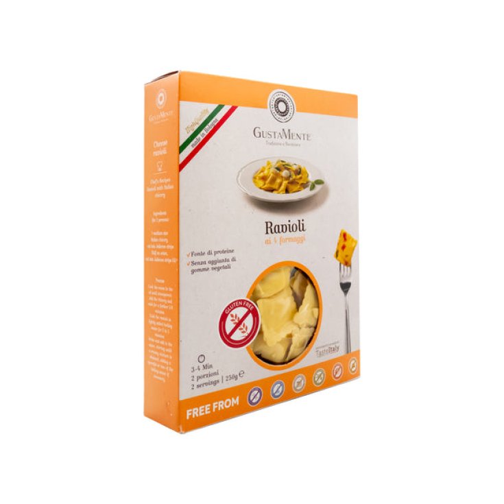 Ravioli Ai 4 Formaggi GustaMente 250g