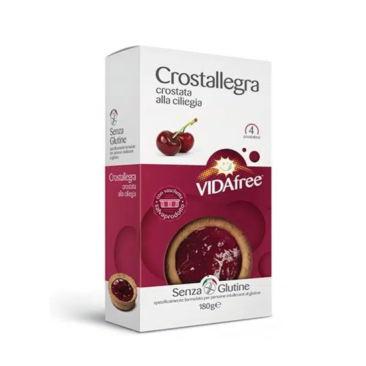 Crostallegra Ciliegie VIDAfree 180g