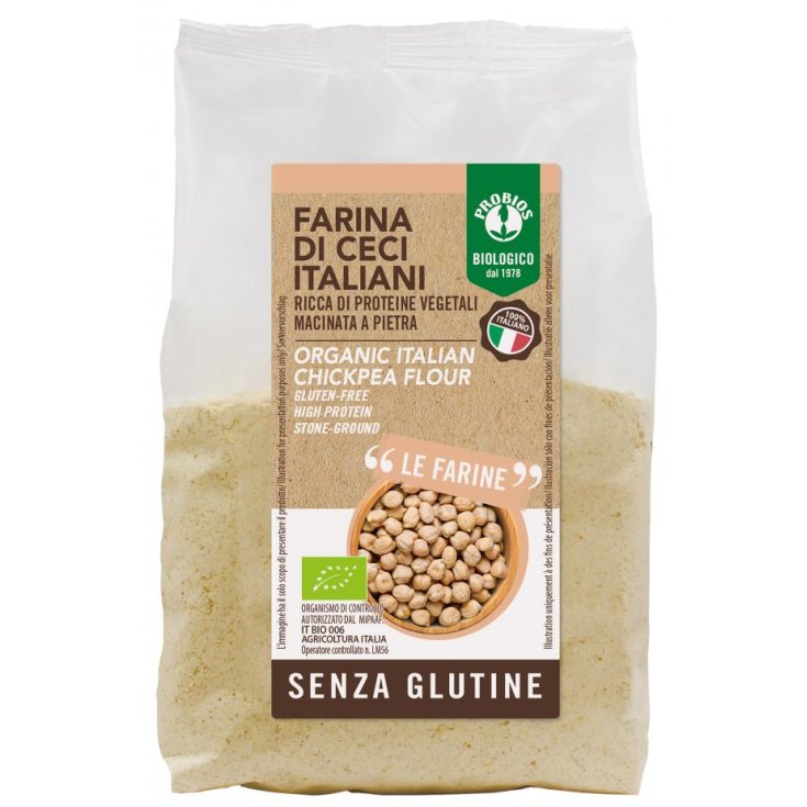 Farina di Sorgo Italiano Bio 500g - Ricca di Fibre