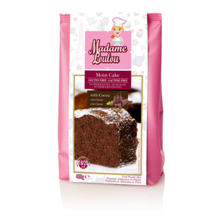 Moist Cake Cacao Madame Loulou 400g