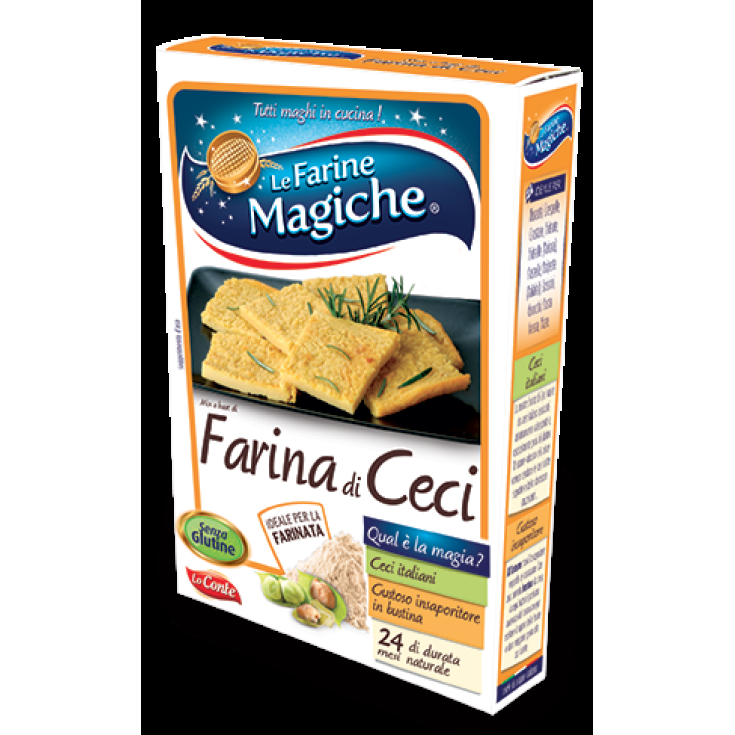 Farina di Ceci + Insaporitore Le Farine Magiche 320g