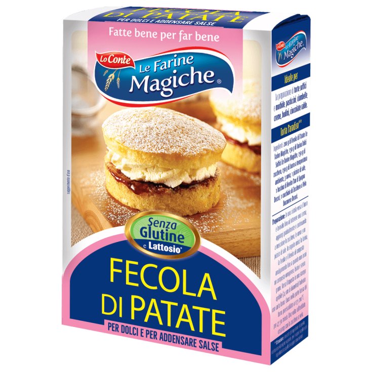 Le Farine Magiche® Fecola Di Patate Lo Conte 250g