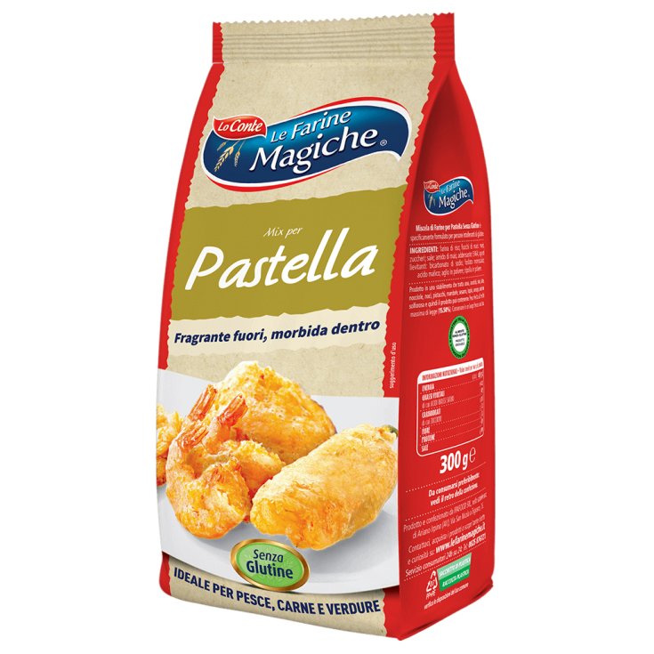 Mix per Pastella Le Farine Magiche 300g