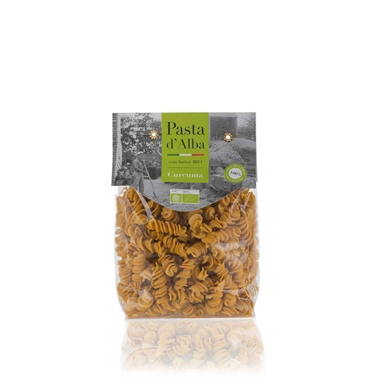 Fusilli di Riso e Curcuma Pasta D'Alba 250g