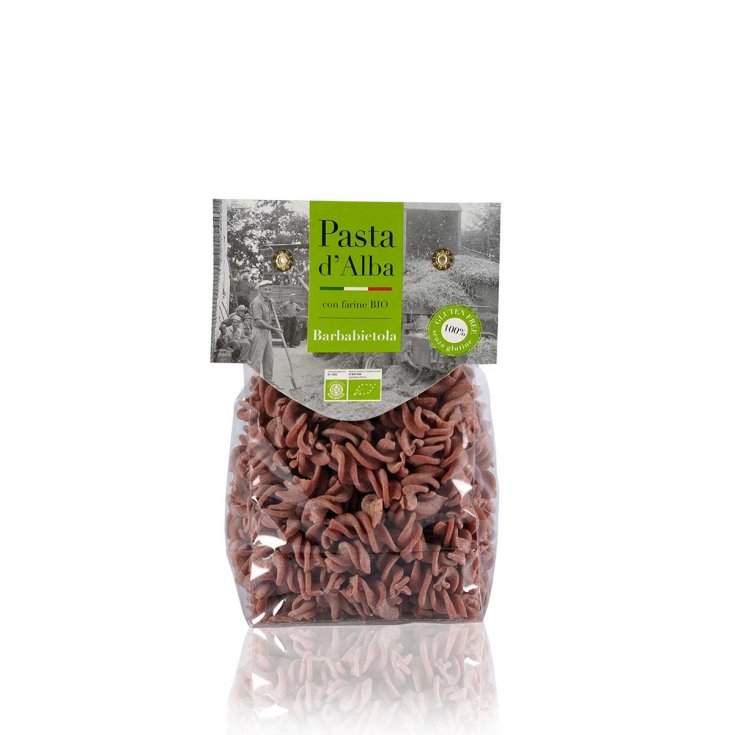 Fusilli di Riso e Barbabietola Pasta D'Alba 250g