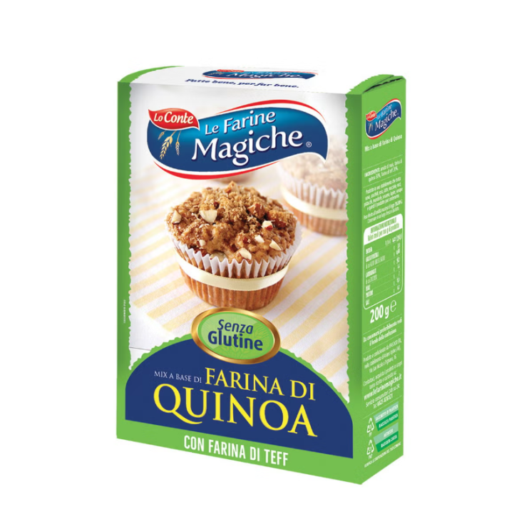 Mix A Base Di Farina Di Quinoa Le Farine Magiche 200g