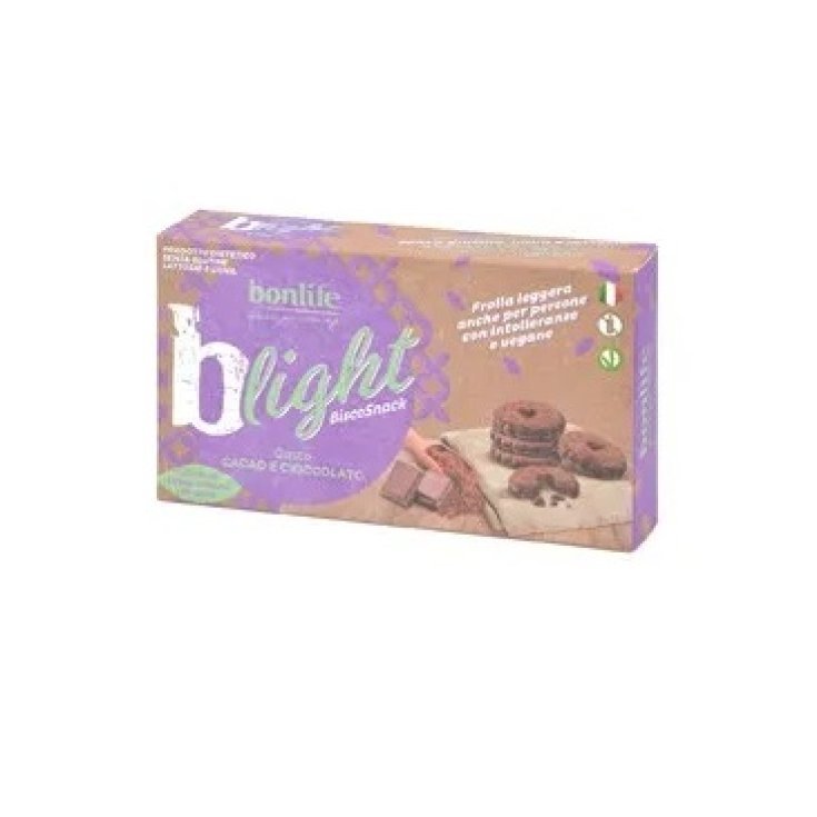 Biscosnack Blight Cacao/Cioccolato BonLife 4x10g