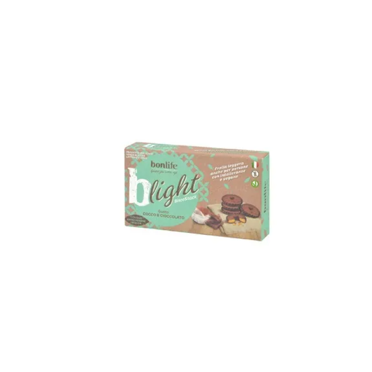 Biscosnack Blight Cocco/Cioccolato BonLife 4x10g