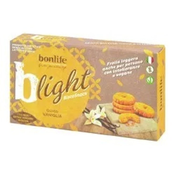 Biscosnack Blight Vaniglia BonLife 4x10g