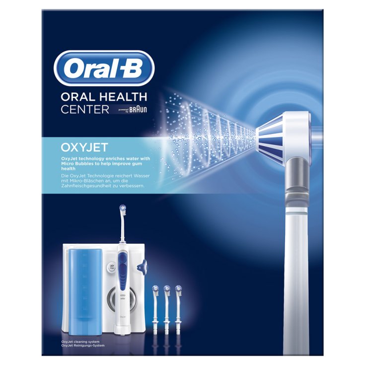 Oral-B® OXYJET Idropulsore