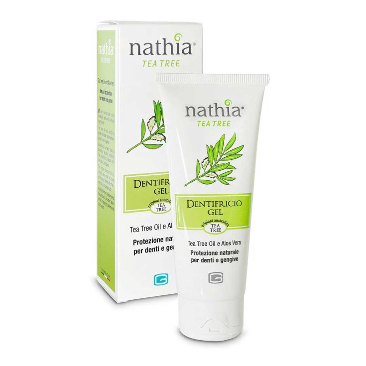 Nathia® Tea Tree Oil Dentifricio Gel 75ml