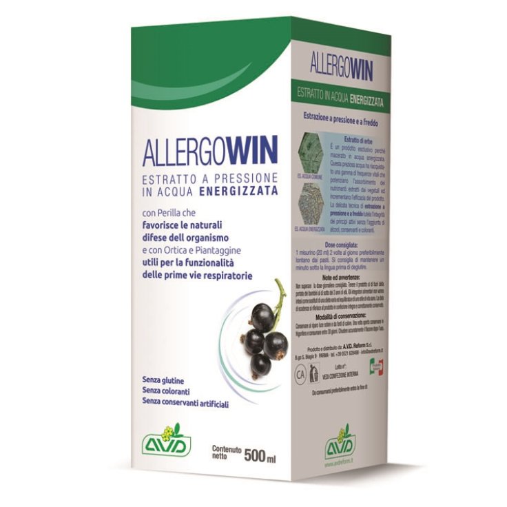 Allergo Win AVD Reform 500ml