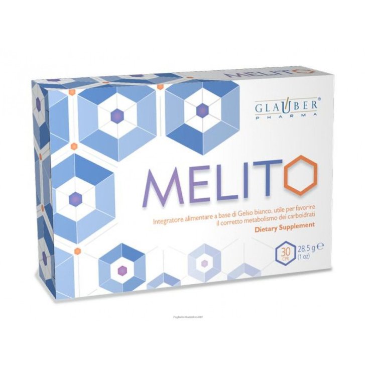 Melito Glauber Pharma 30 Compresse
