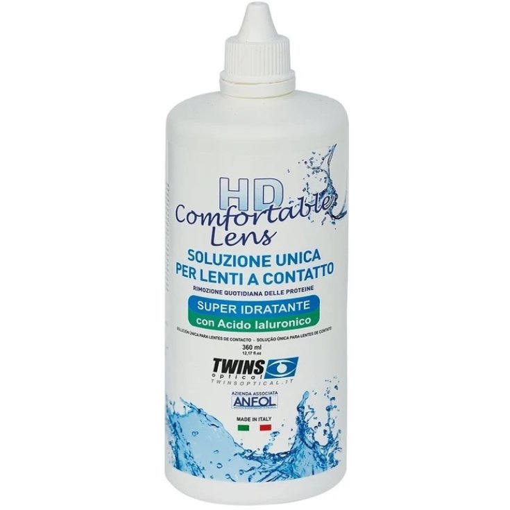 Soluzione Unica Per Lenti A Contatto HD Comfortable Lens 360ml