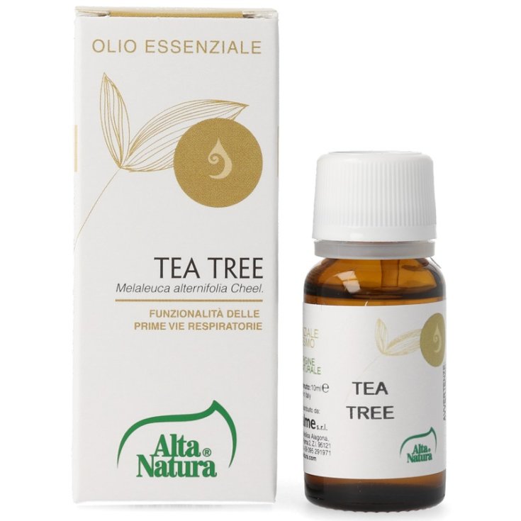 Tea Tree Olio Essenziale Alta Natura 10ml