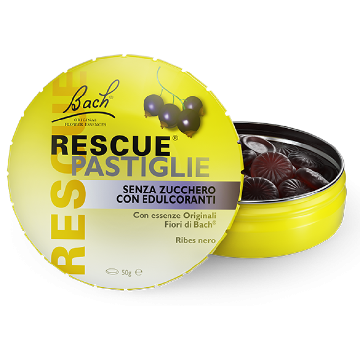 Rescue® Pastiglie Ribes Nero Senza Zucchero 50 Pastiglie