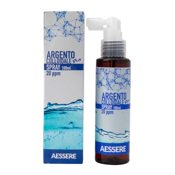 Argento Colloidale Plus Spray 20 ppm 100 ml