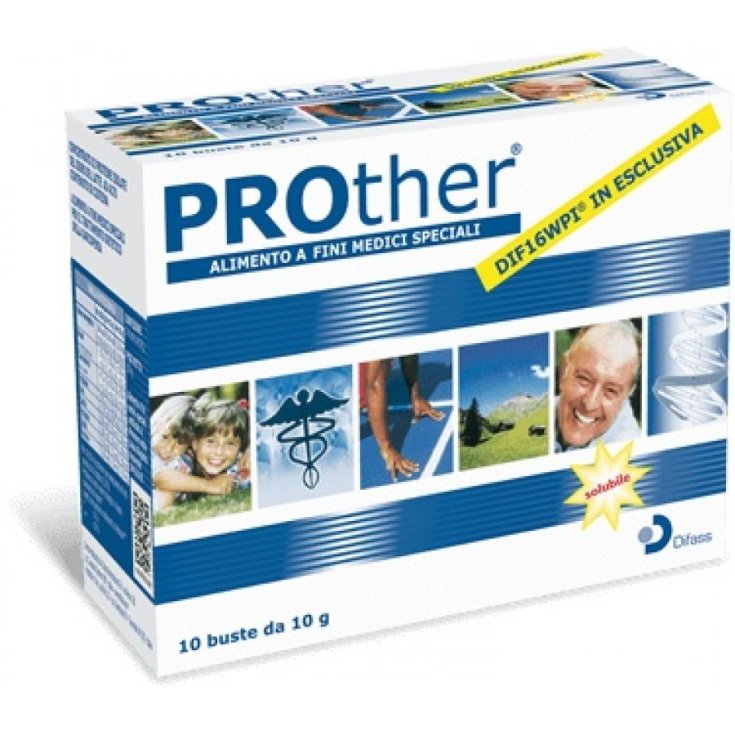 PROther® Difass 10 Buste Da 10g