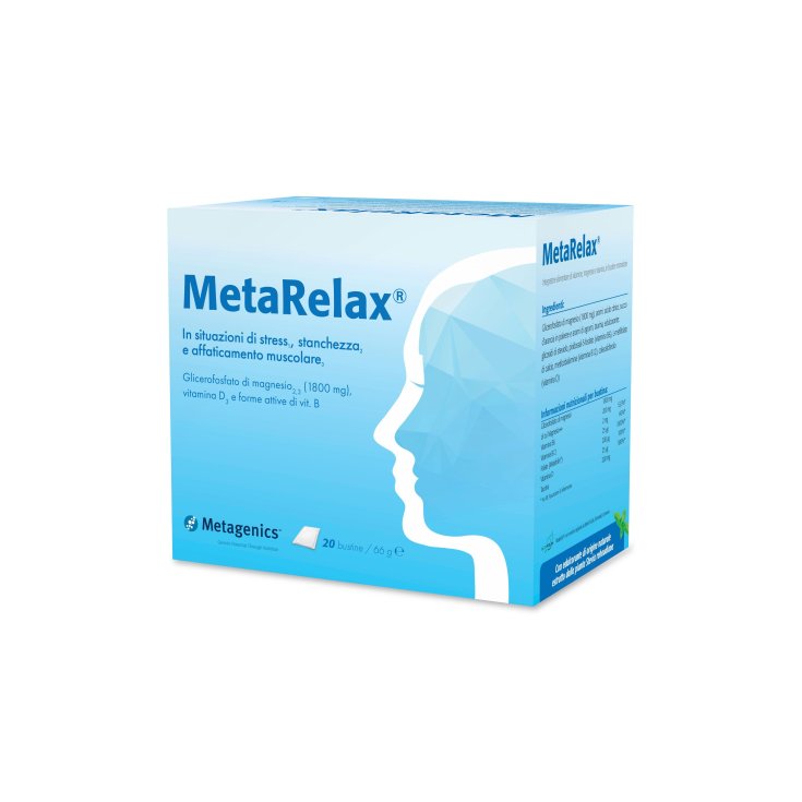 Metarelax Metagenics 20 Bustine