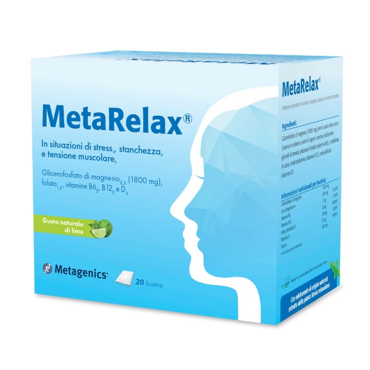 Metarelax Metagenics 20 Bustine