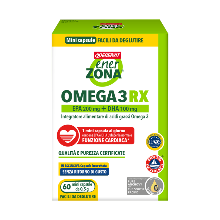 Omega 3 Rx Enervit EnerZona® 60 Minicapsule