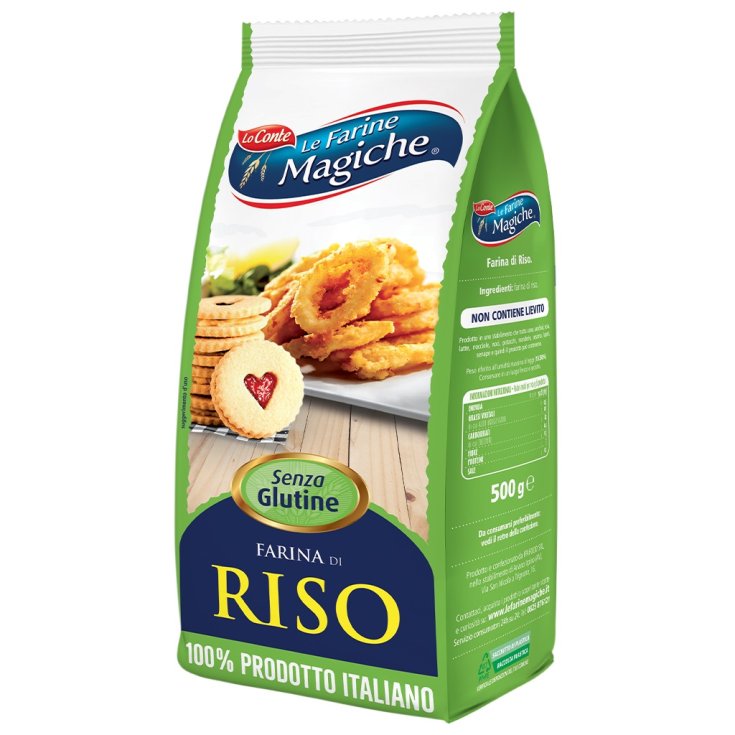 Farina di Riso Le Farine Magiche 300g