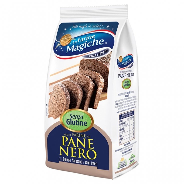 Mix Di Farina Per Pane Nero Senza Glutine Le Farine Magiche® 300g