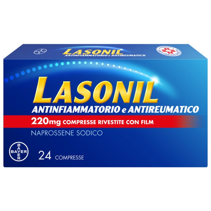 Lasonil Antidolorifico e Antinfiammatorio contro Dolore 24 Cpr