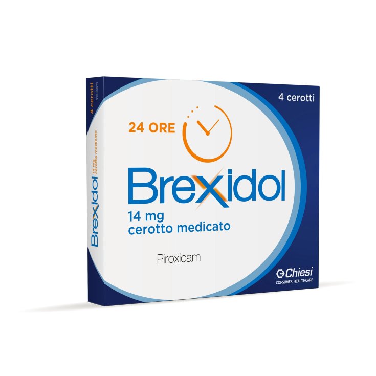 Brexidol 14mg Piroxicam 4 Cerotti Medicati