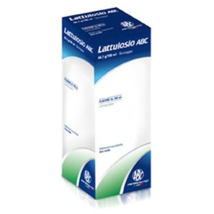 Lattulosio Abc 66,7% Abc Farmaceutici 180ml