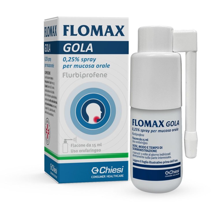 Flomax Gola Spray Chiesi 15ml