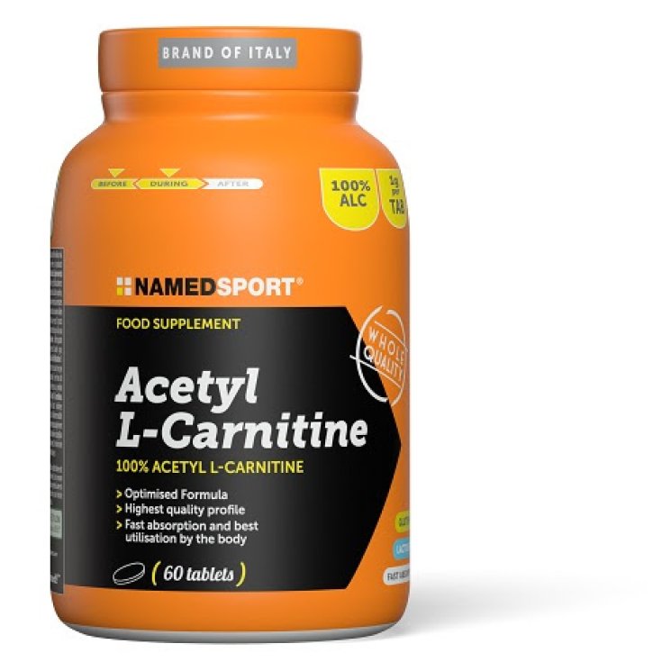 Acetyl L-Carnitine NamedSport 60 Compresse