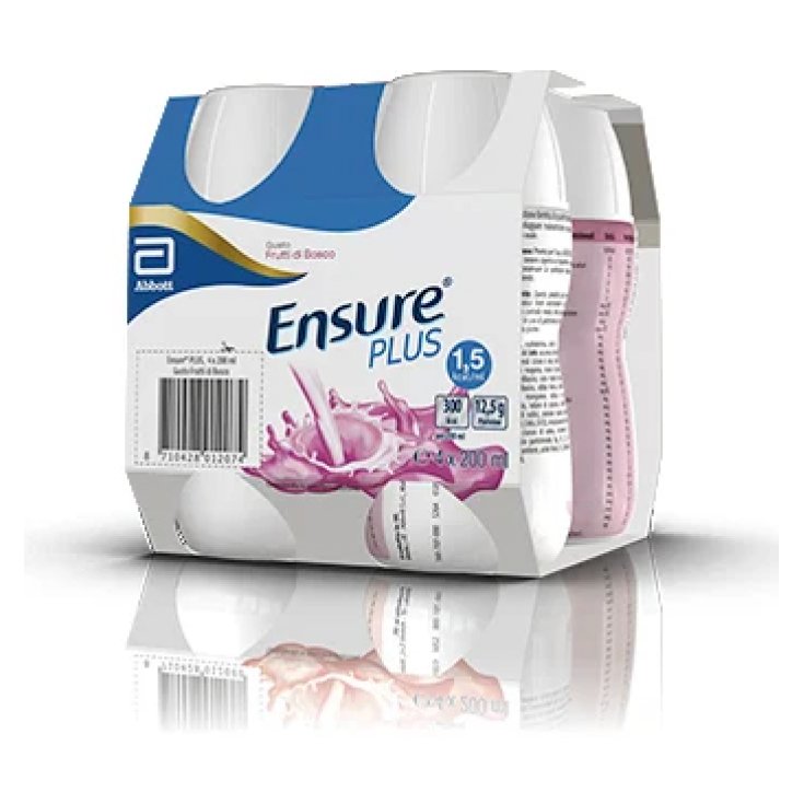 Ensure Plus Frutti di Bosco Abbott 4x200ml