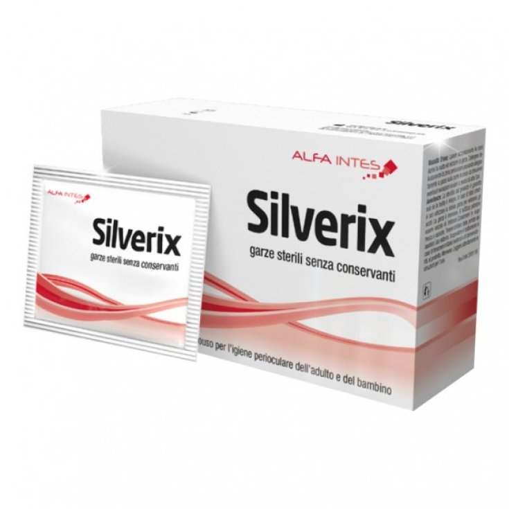 Silverix  Alfa Intes 14 Garze Sterili