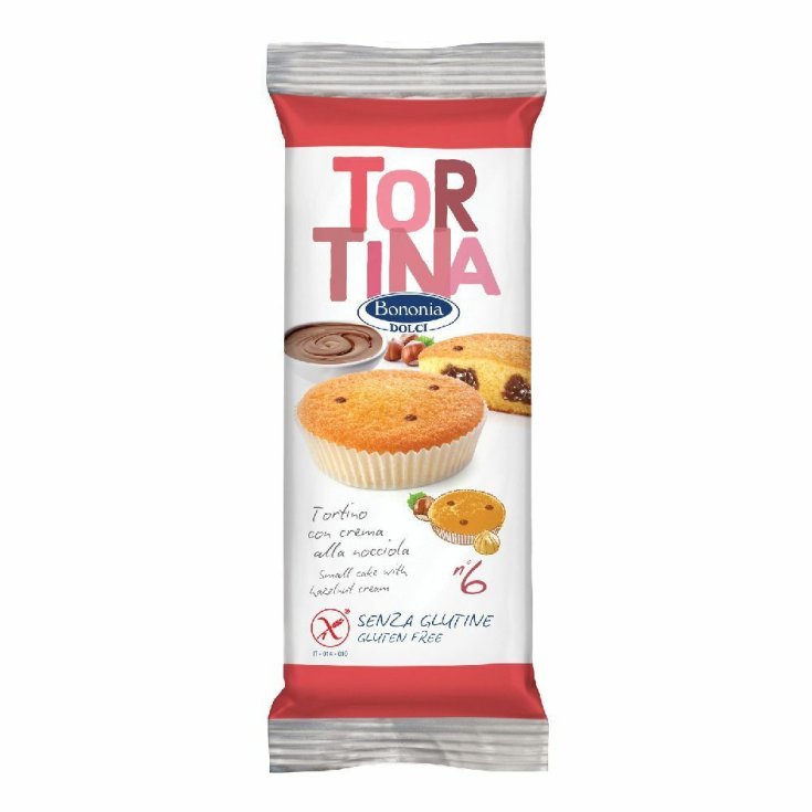 Tortino Con Crema Nocciola Bononia Dolci 300g