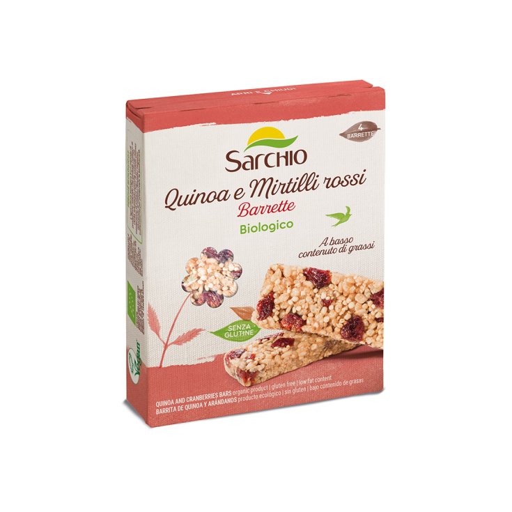 Barrette Quinoa E Mirtilli Rossi Sarchio 80g