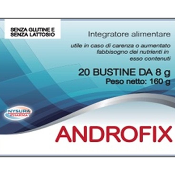 Androfix Nysura Pharma 20 Bustine
