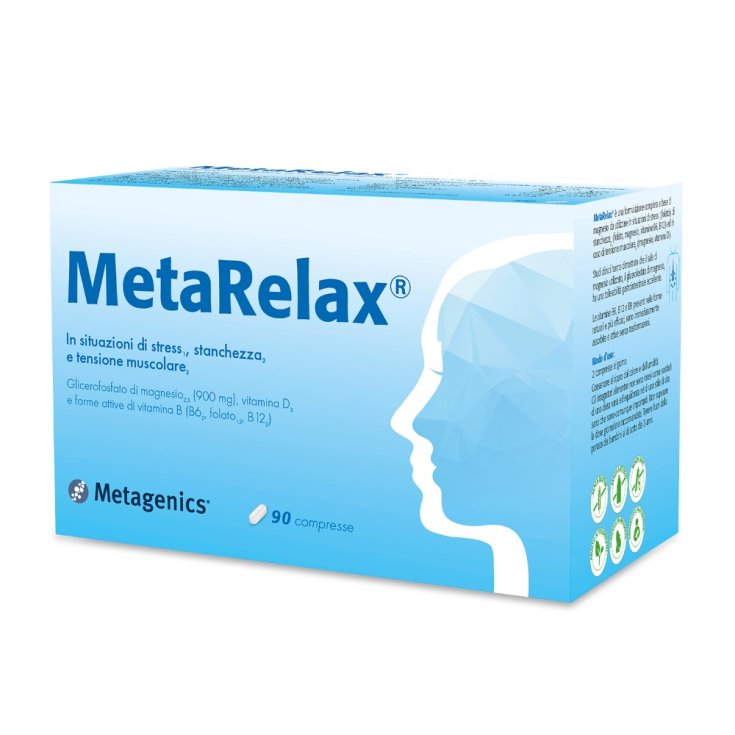 MetaRelax® Metagenics 90 Compresse
