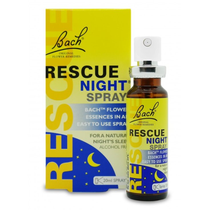 Rescue Night Bach Center Spray Senza Alcol 20ml