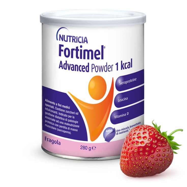 Fortimel Advanced Powder Fragola Nutricia 280g