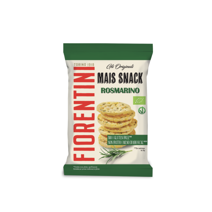 Mais Snack Rosmarino Fiorentini 20g