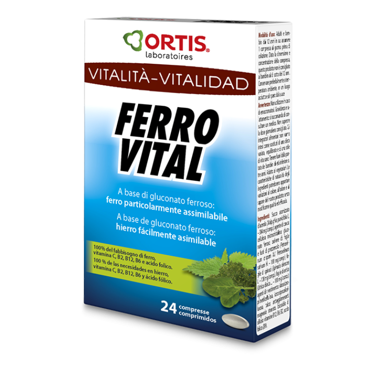 Ferro Vital Ortis® 24 Compresse