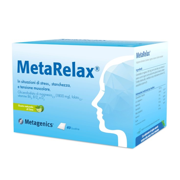 Metarelax Metagenics 40 Bustine