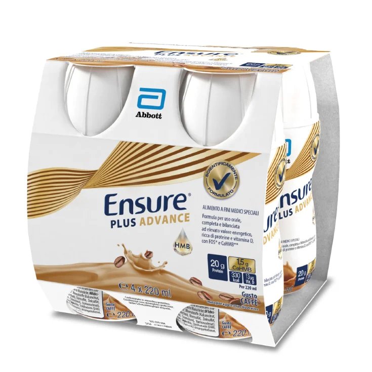 Ensure® Plus Advance Caffè Abbott 4x220ml