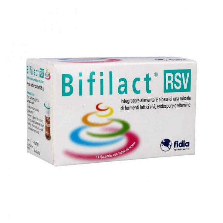 Bifilact RSV Fidia 14 Flaconcini