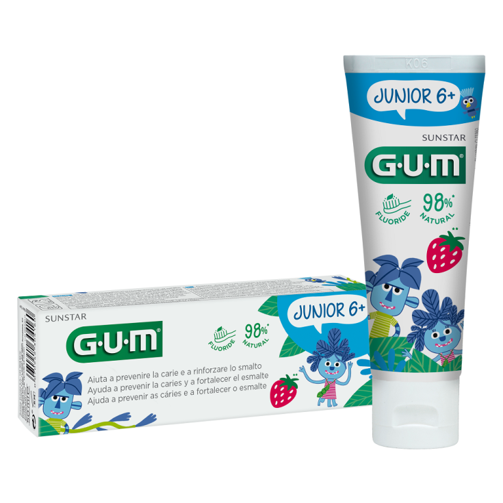 Dentifricio Junior 6+ Sunstar Gum® 50ml