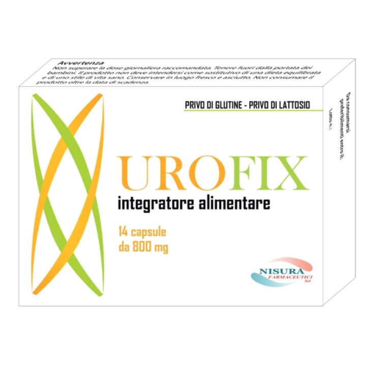 Urofix Nysura Pharma 14 Compresse